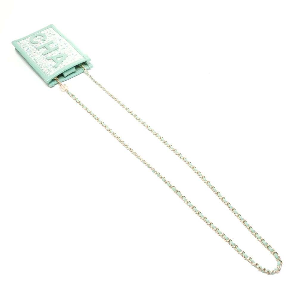 CHANEL Green Shoulder Bag - Picture 9 of 15